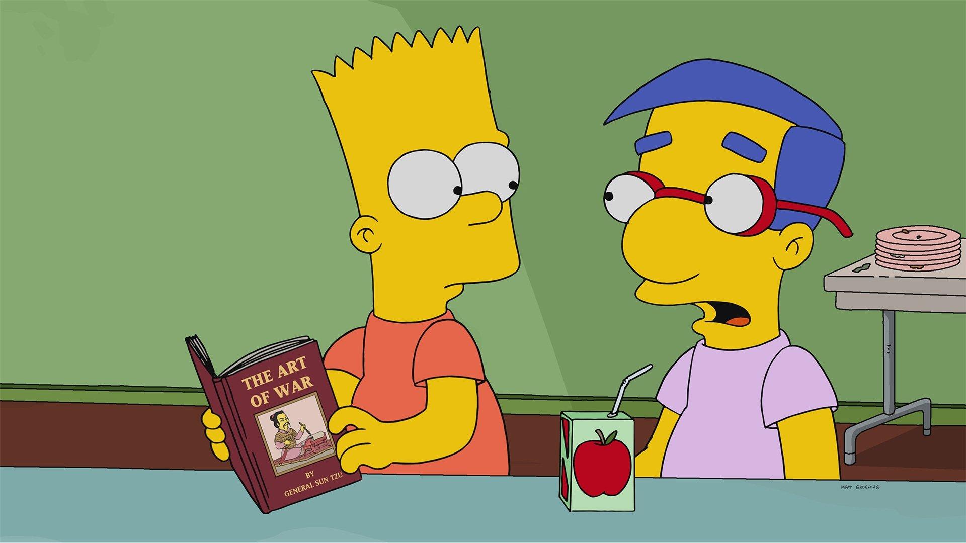 Still from No Good Read Goes Unpunished