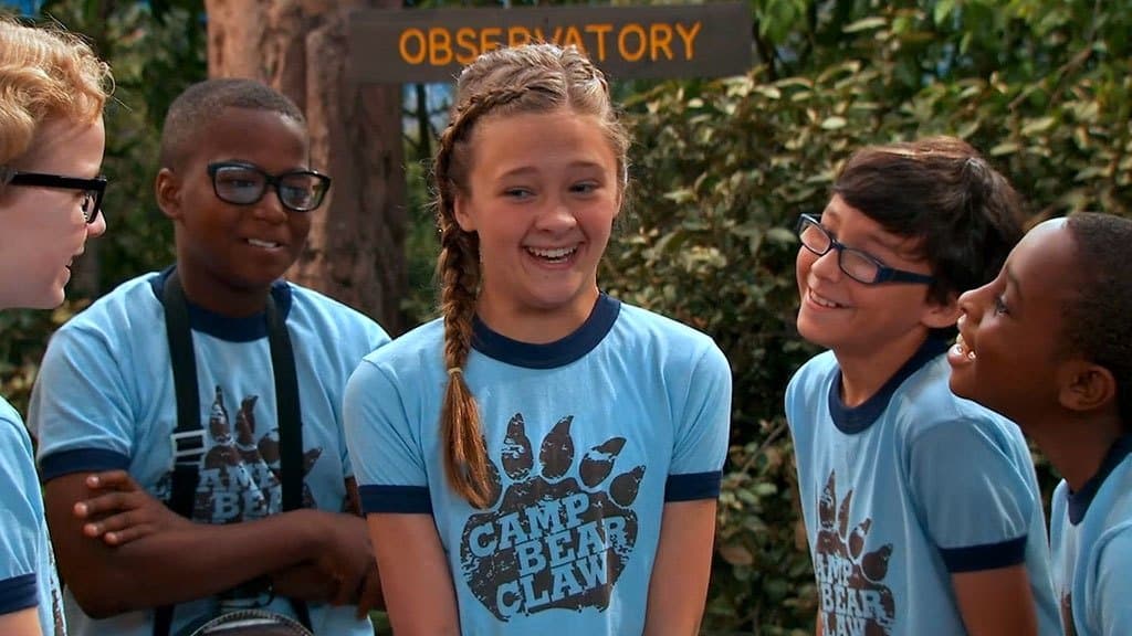 Still from Unhappy Campers
