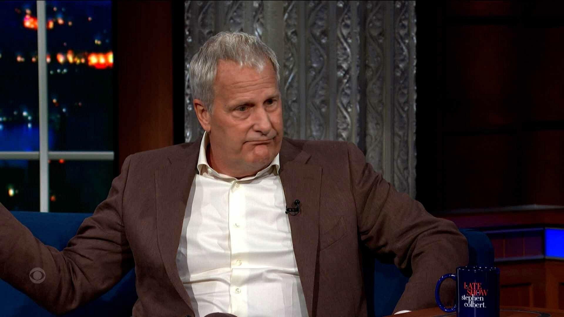 Still from Jeff Daniels, Nate Burleson