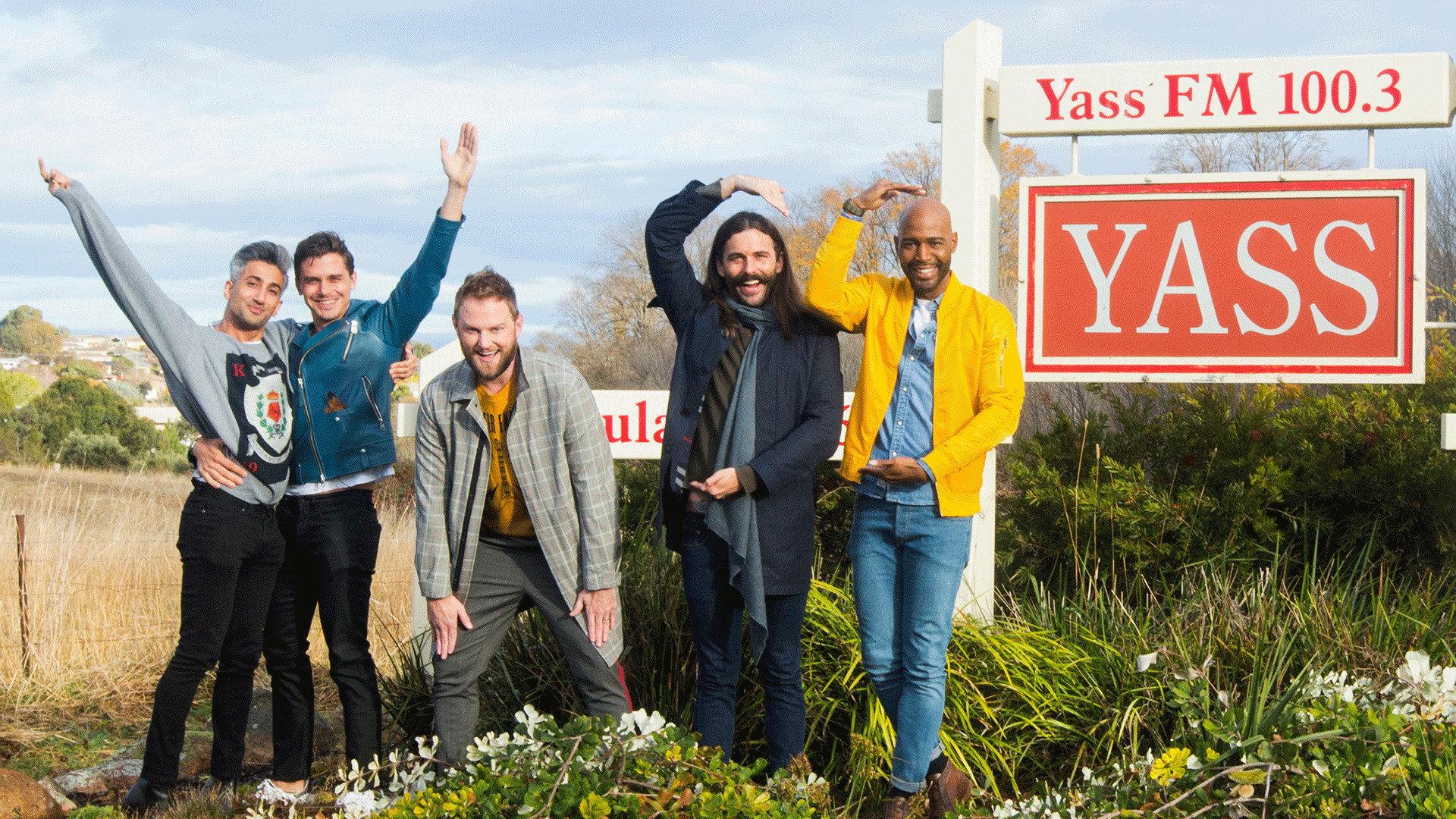 Still from Yass, Australia!