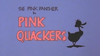 Still from Pink Quackers