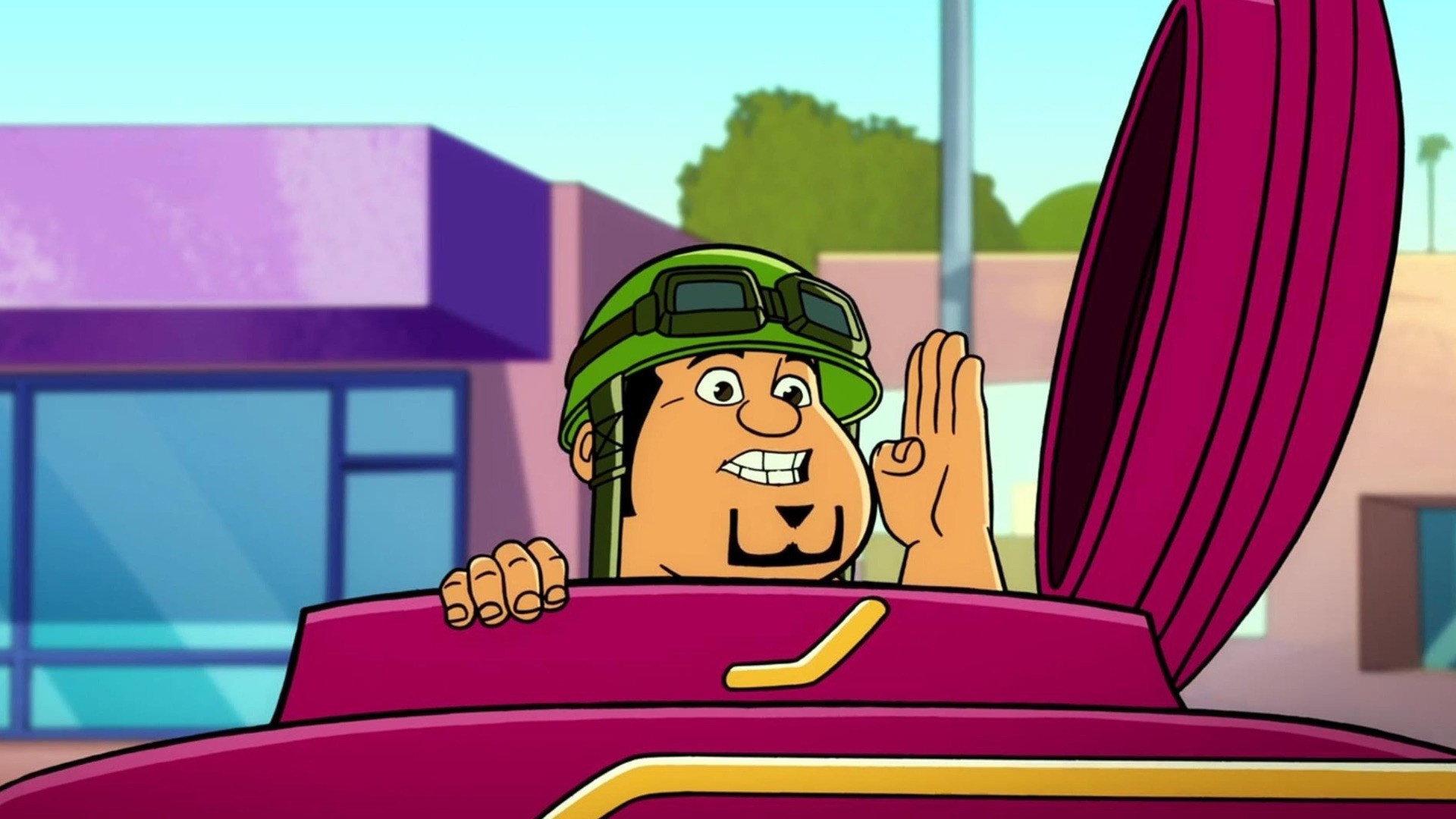 Still from Taco Tank