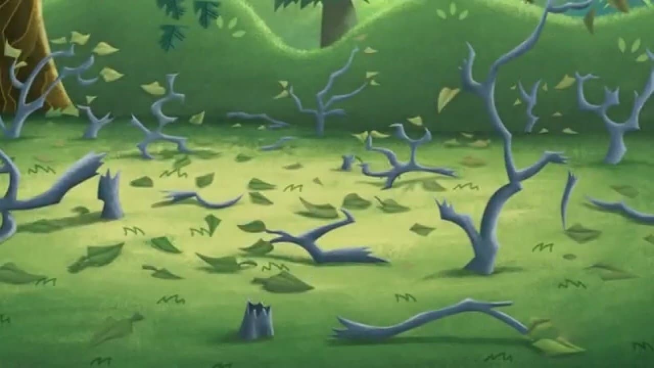 Still from Trouble with Bananaquats
