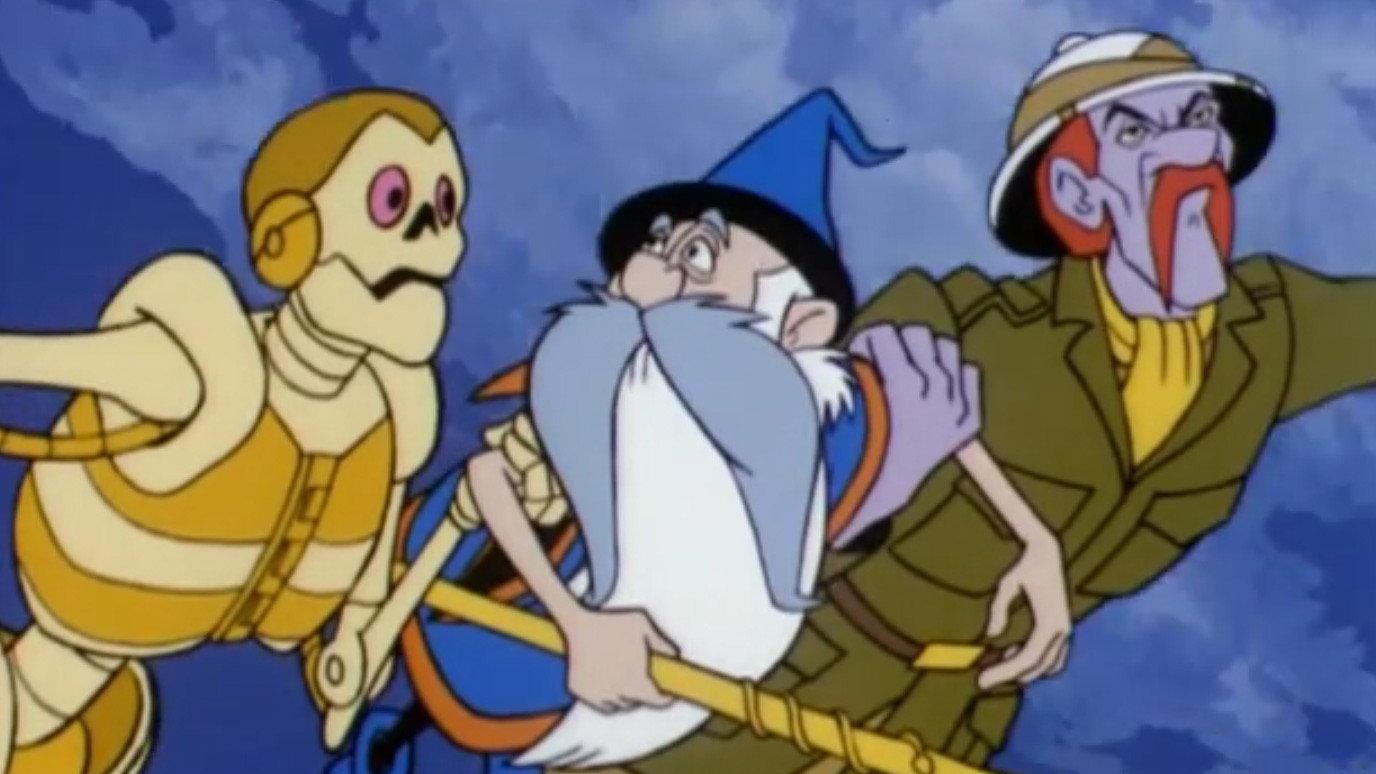 Still from Our Buddy Fuddy