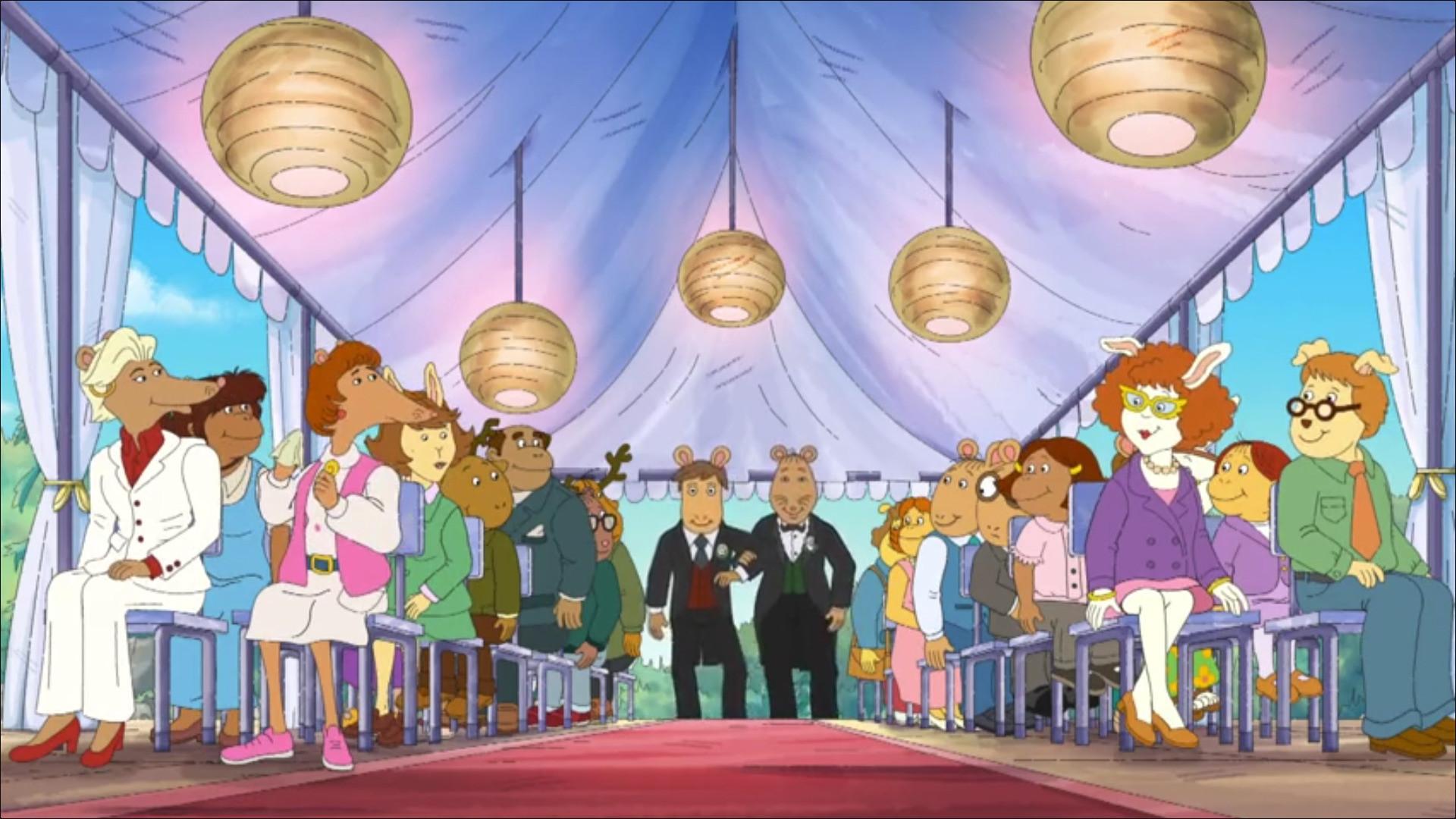 Still from Mr. Ratburn and the Special Someone