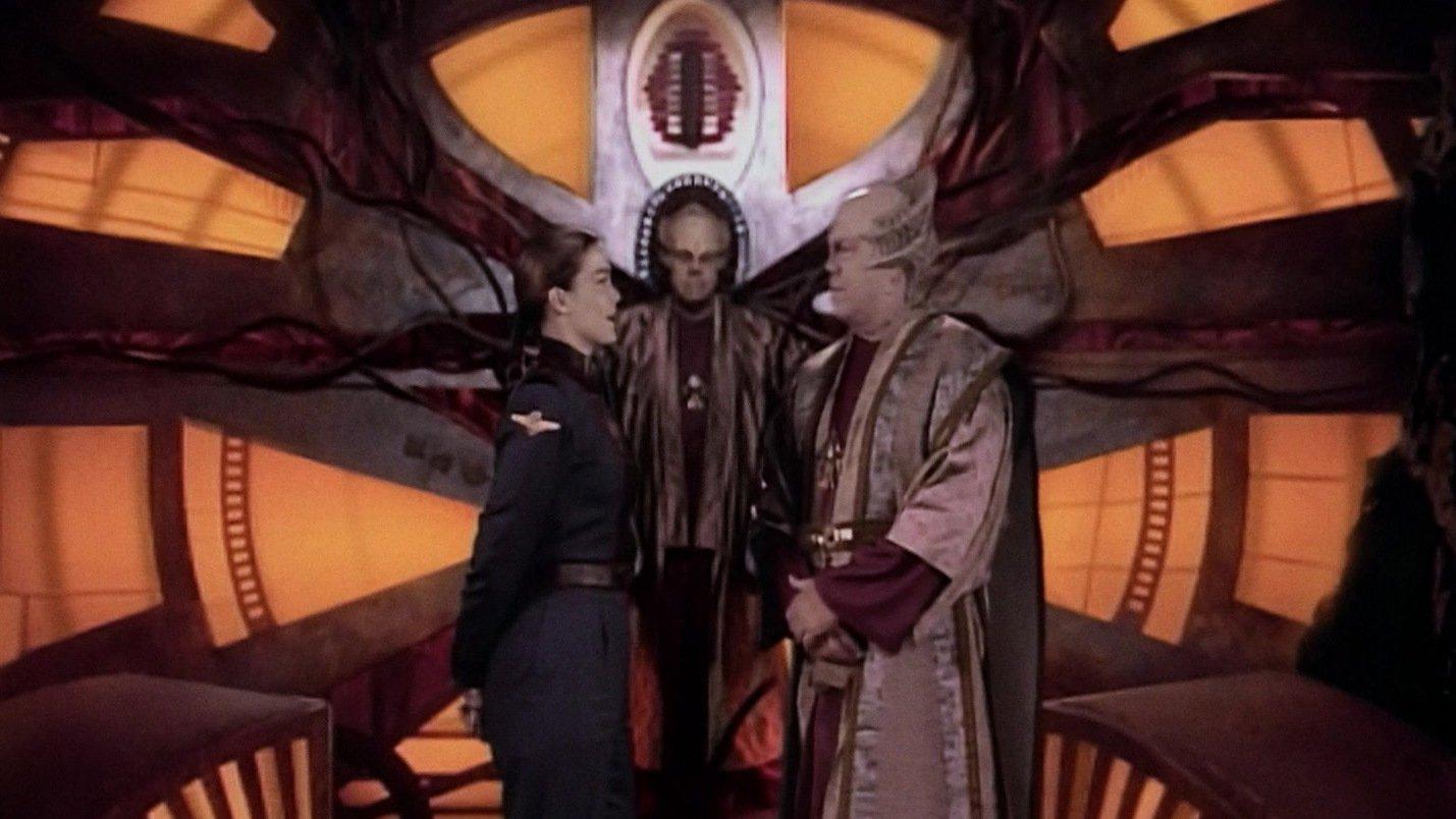 Still from Voices of Authority