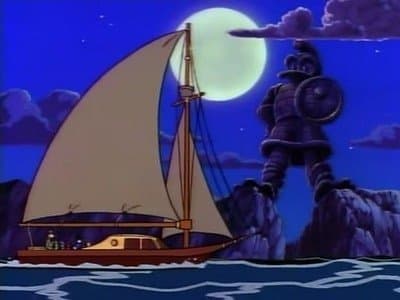 Still from Home Sweet Homer