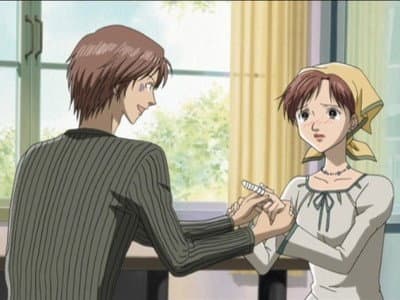 Still from Love? Friendship? Nana and Shoji