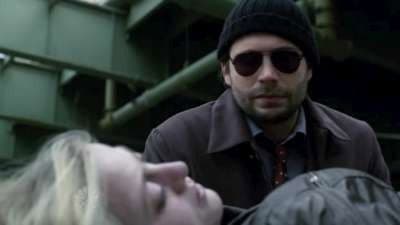 Still from Blackmail