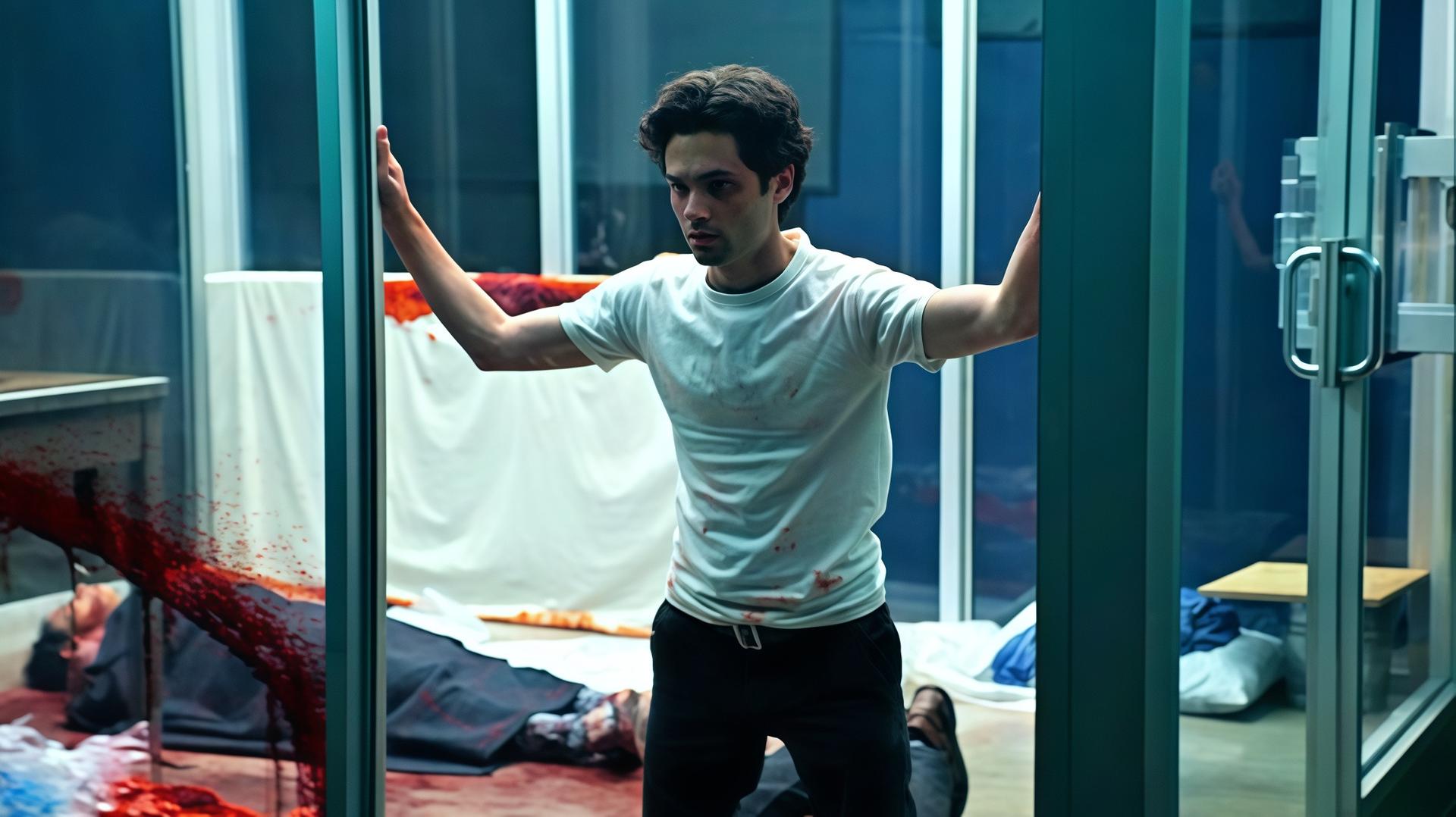 Still from P.I. Joe