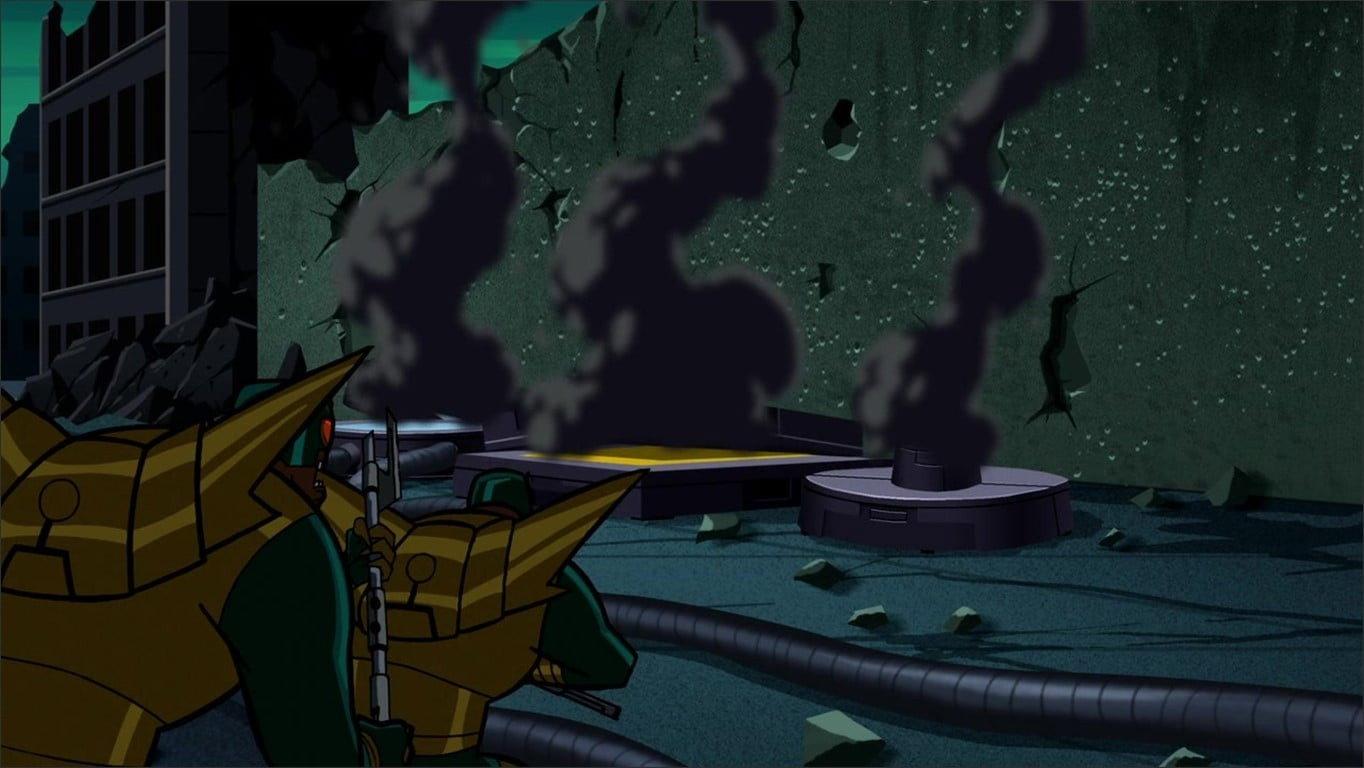 Still from The Mask of Matches Malone!