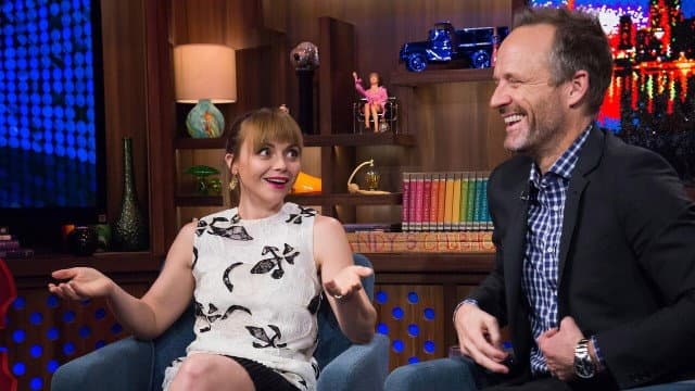 Still from Christina Ricci & John Benjamin Hickey