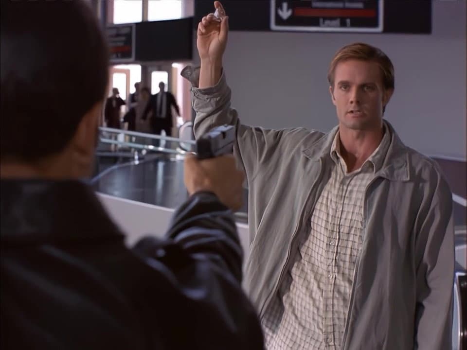 Still from The Gettysburg Virus