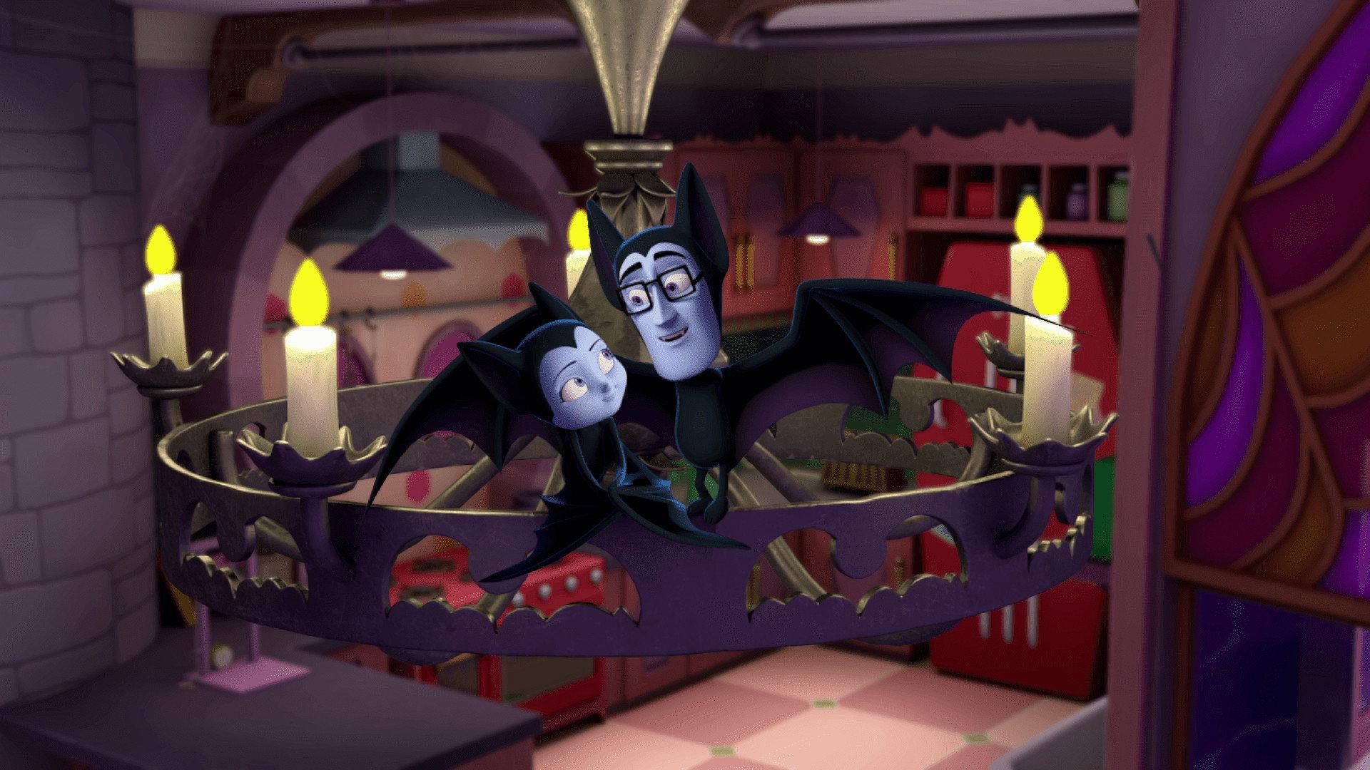 Still from Family Scareloom