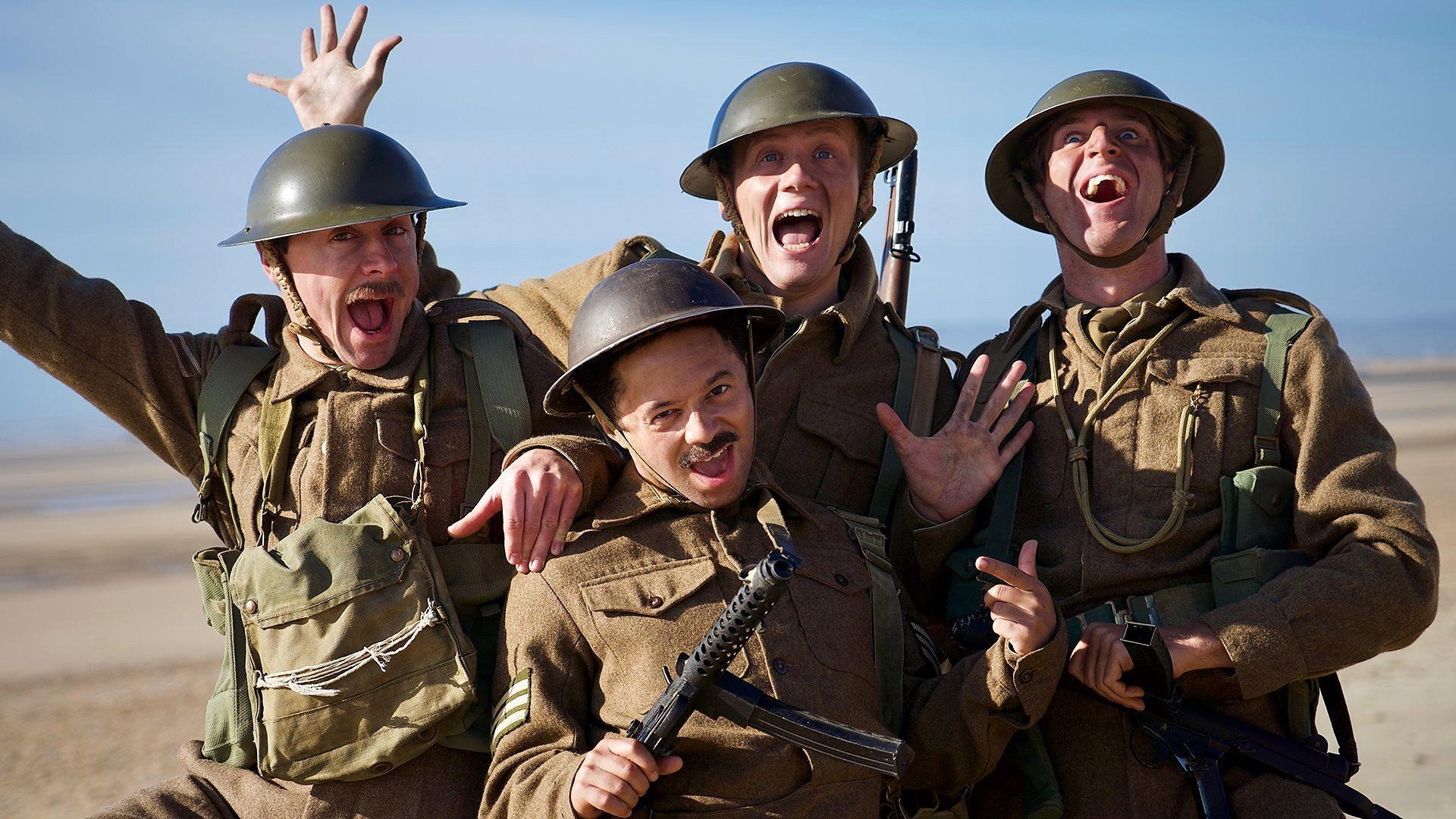 Still from Heroic Home Front