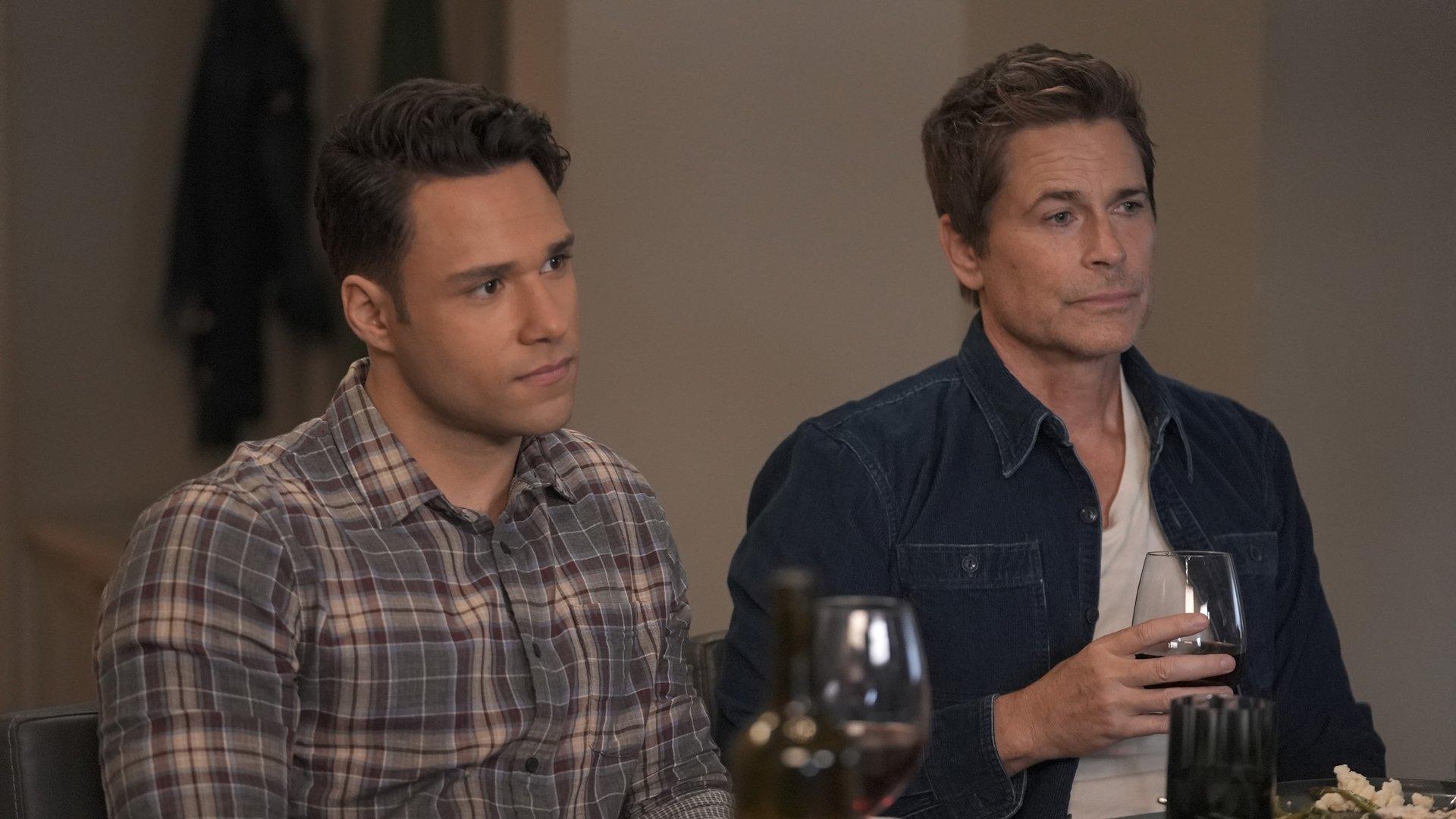 Still from Donors