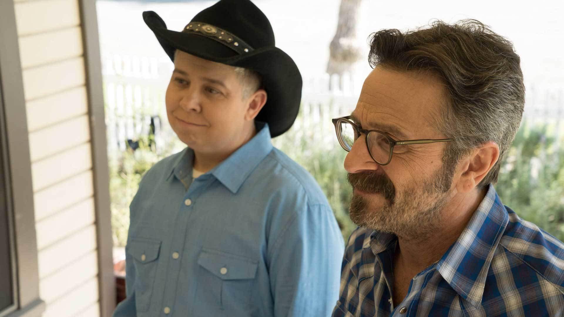 Still from Bookend