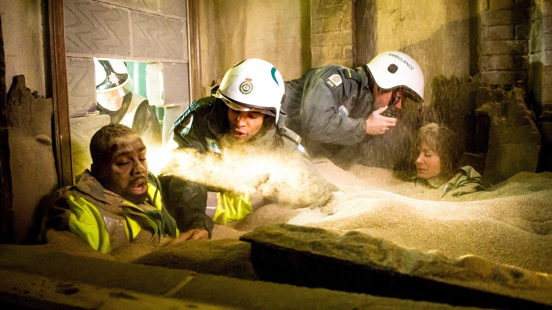 Still from Buried Alive