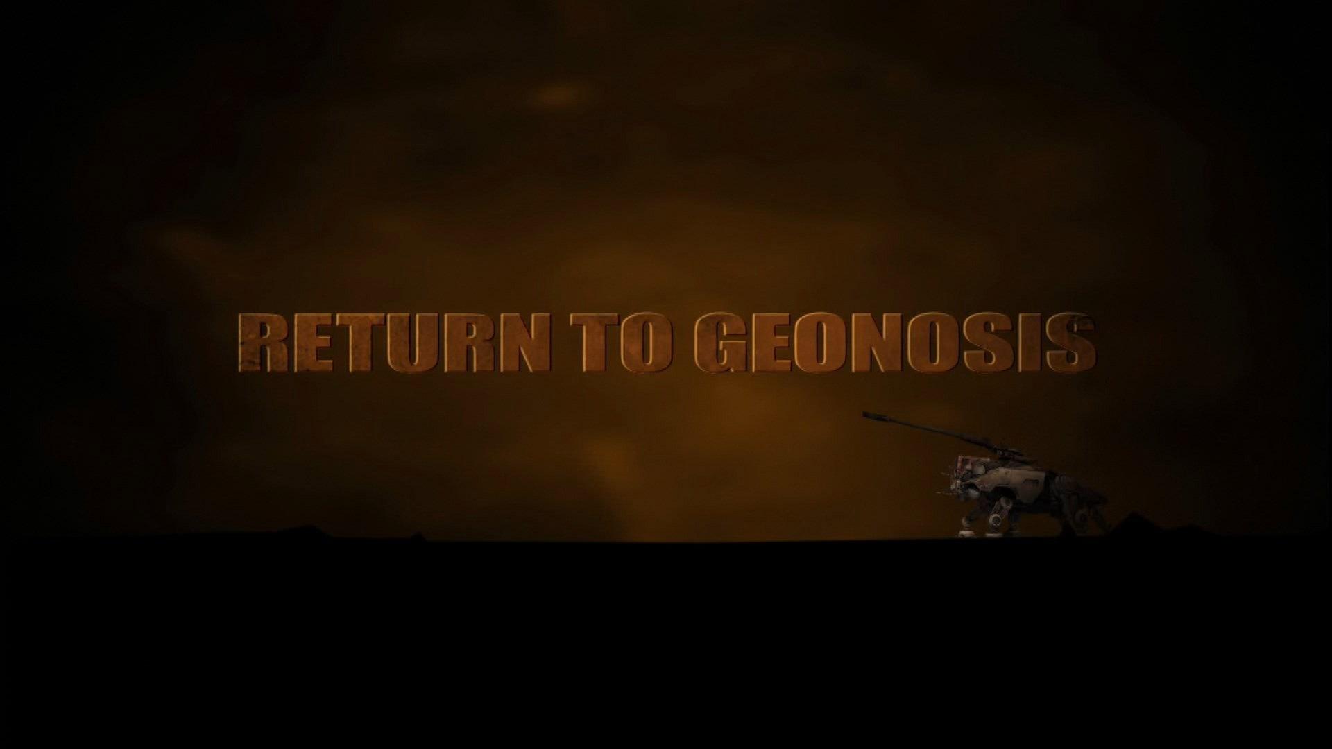 Still from Return to Genosis