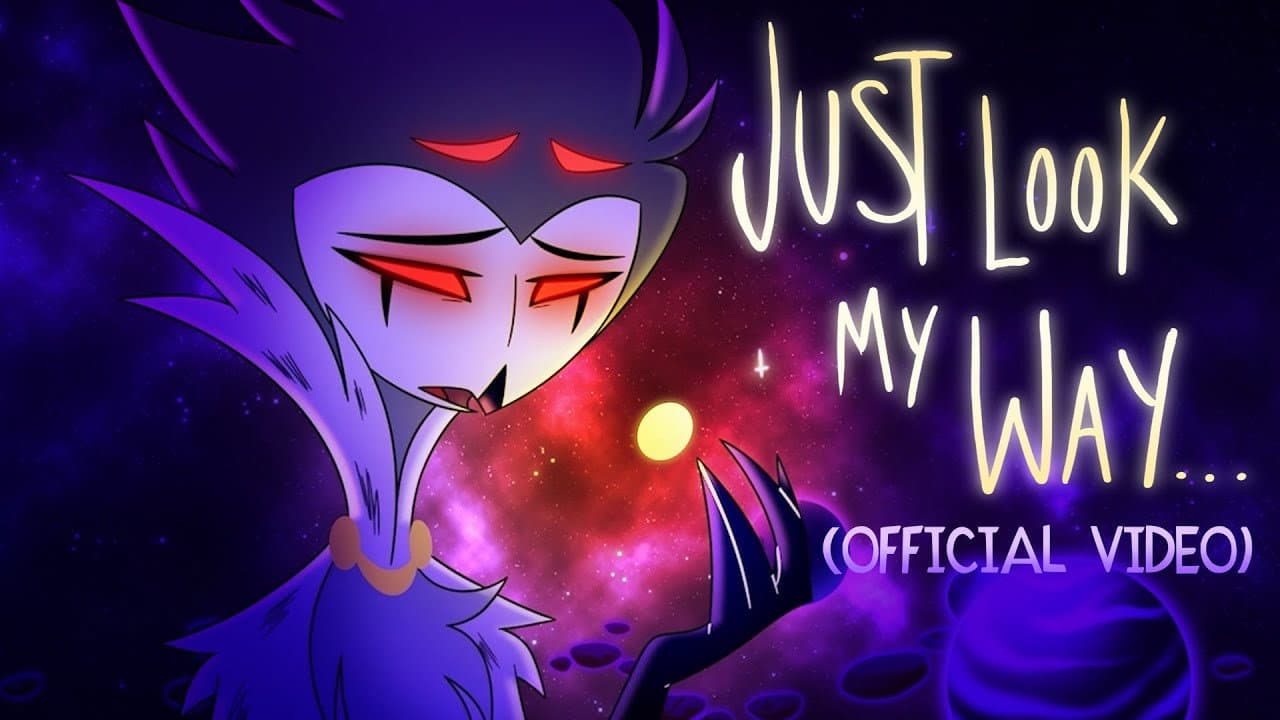 Still from JUST LOOK MY WAY