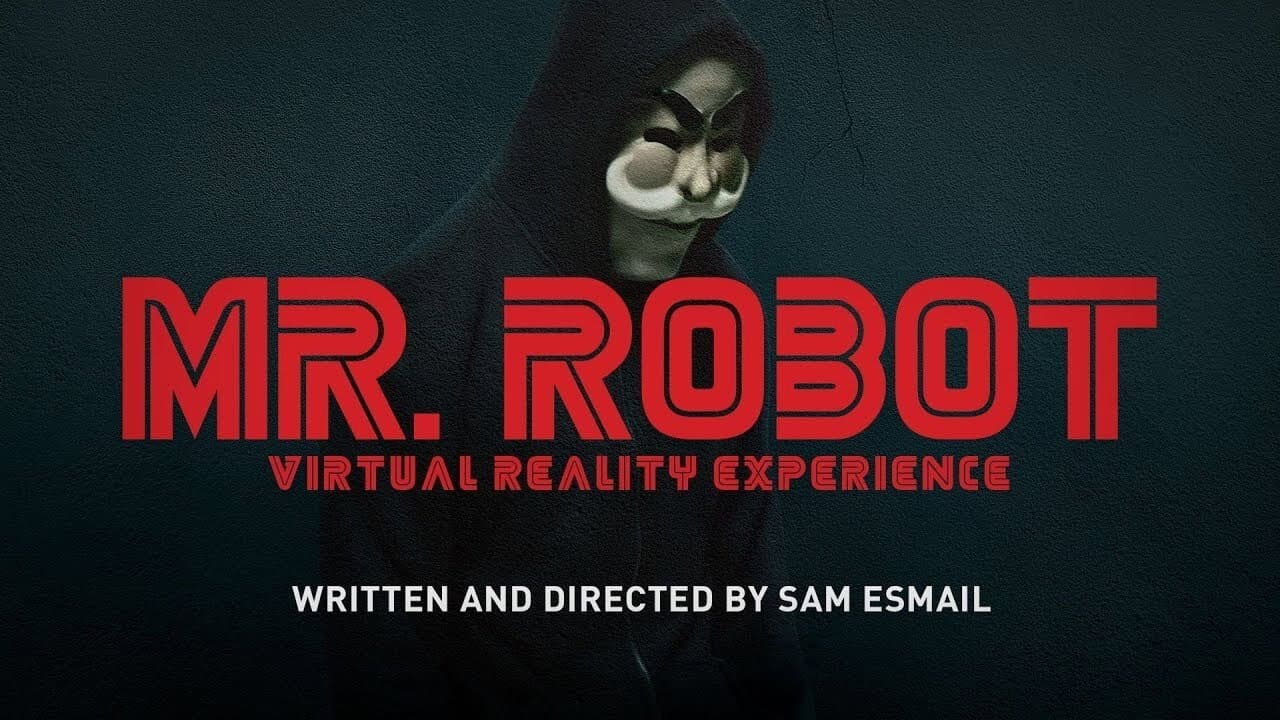 Still from Mr. Robot Virtual Reality Experience