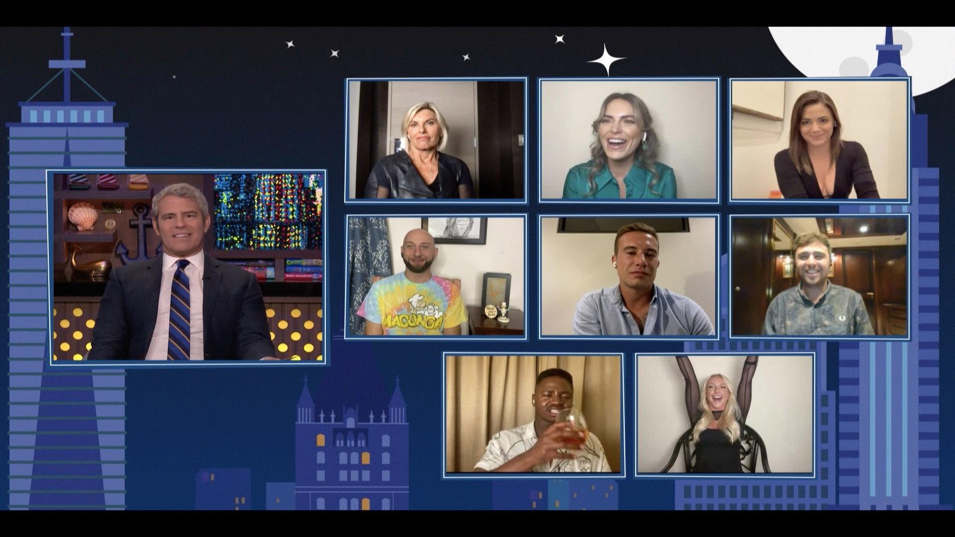 Still from Below Deck Mediterranean Reunion
