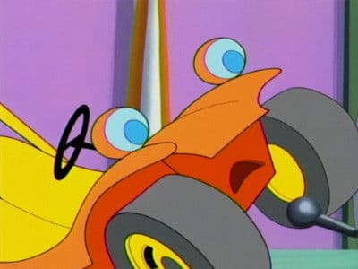 Still from High Speed Buggy Chase