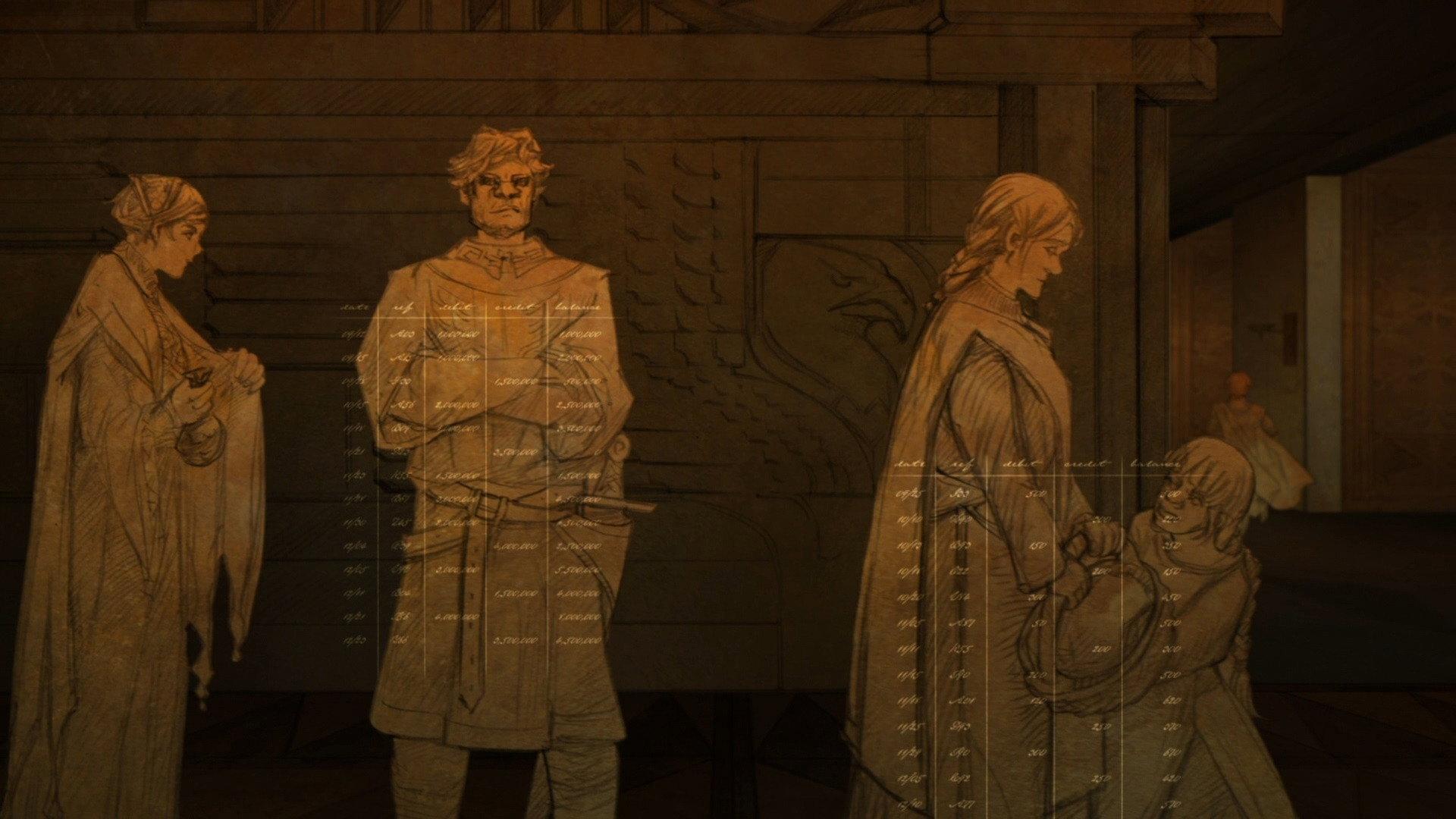 Still from Histories & Lore: The Iron Bank of Braavos