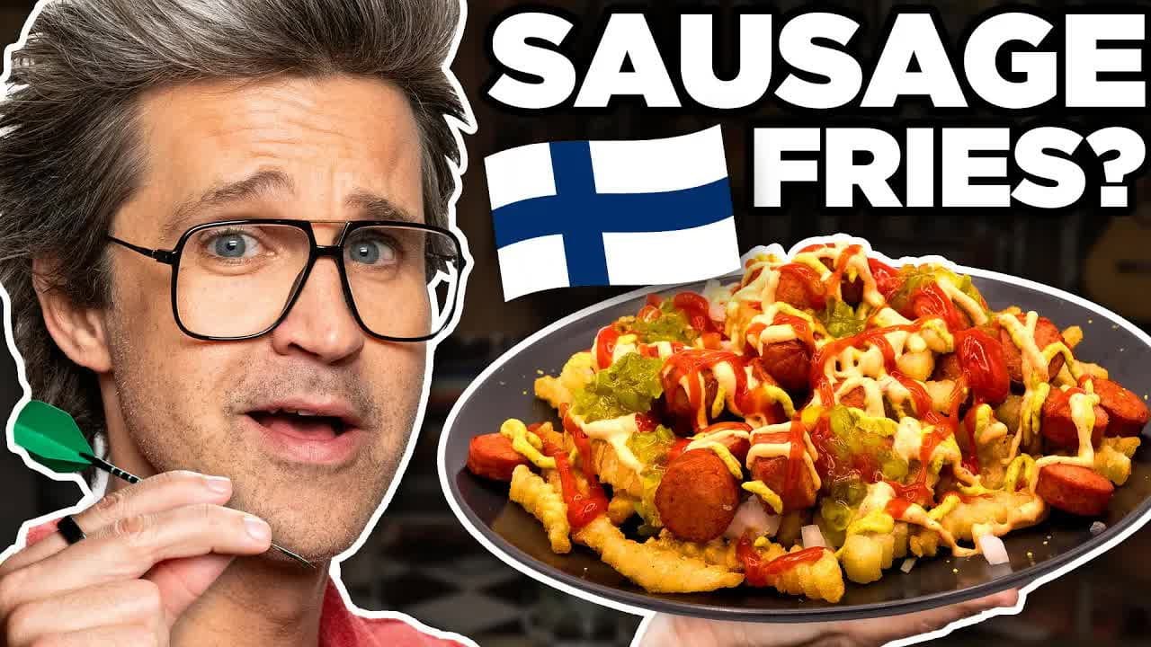 Still from International Fries Taste Test