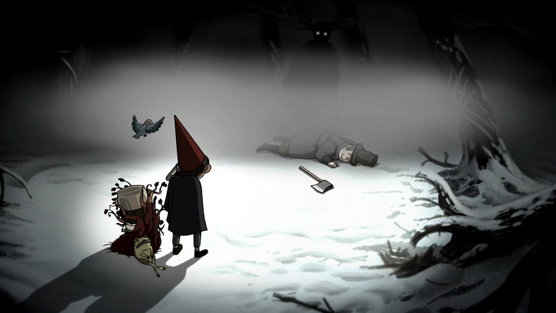 Still from The Unknown