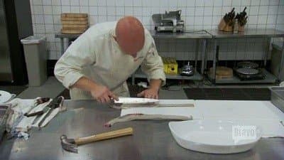 Still from Le Bernardin