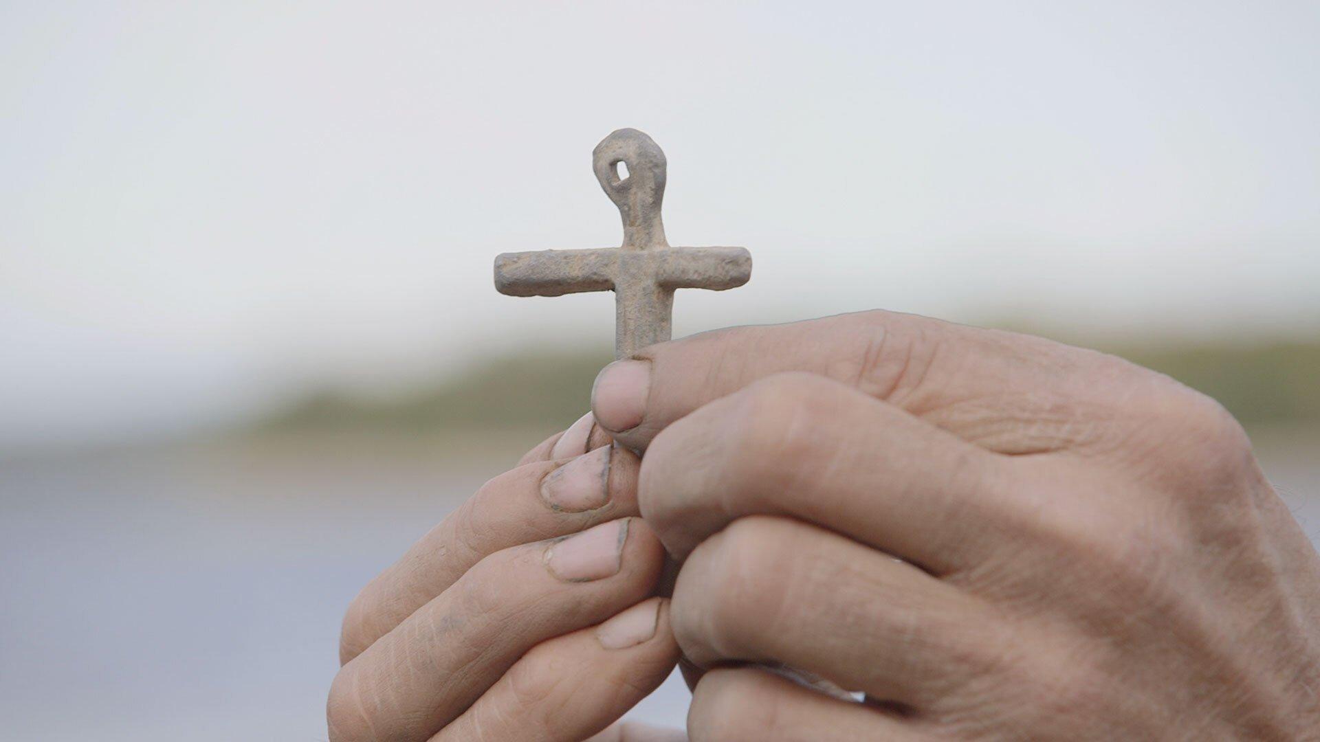 Still from The Templar Connection