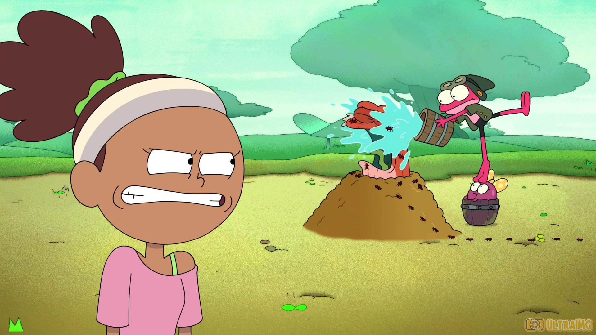 Still from Hop Pop and Lock