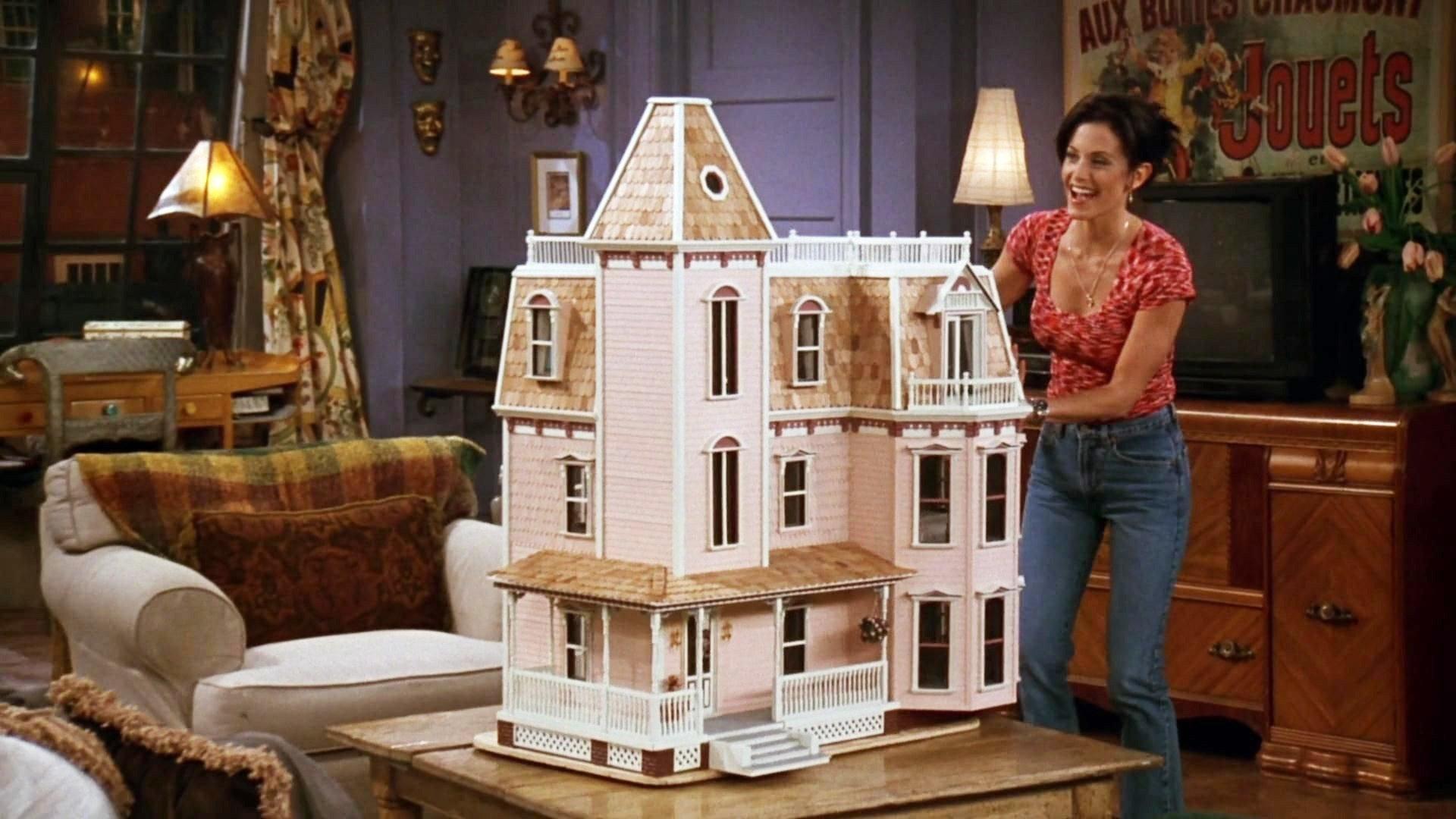 Still from The One with the Dollhouse
