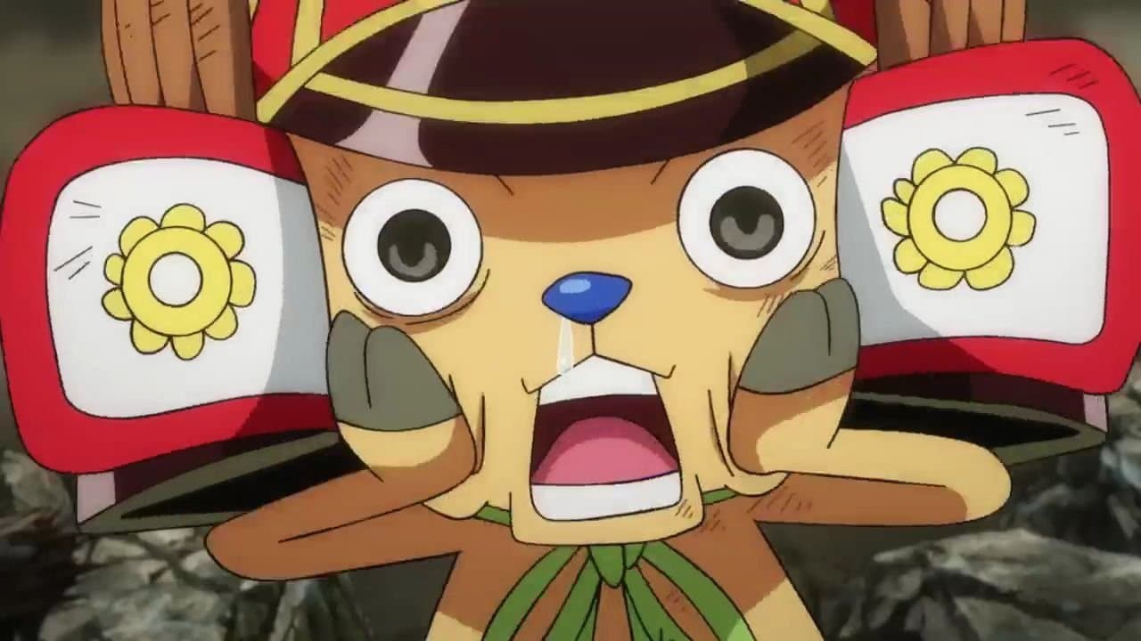Still from The Curtain Falls! The Winner, Straw Hat Luffy!