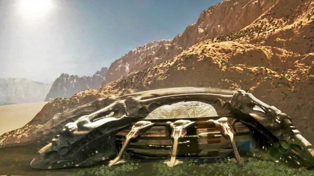 Still from Spoils of War