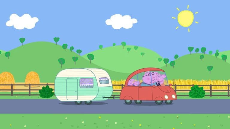 Still from Adventure Caravan