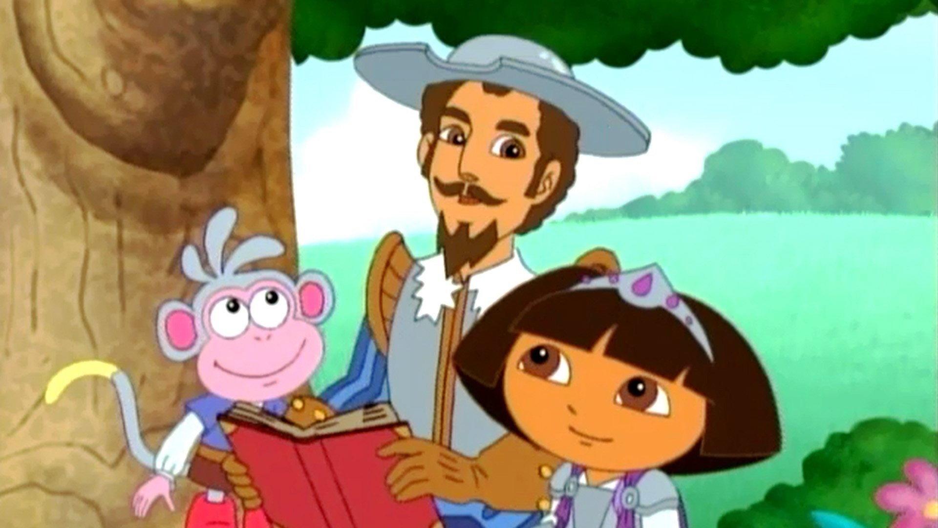 Still from Dora's Knighthood Adventure
