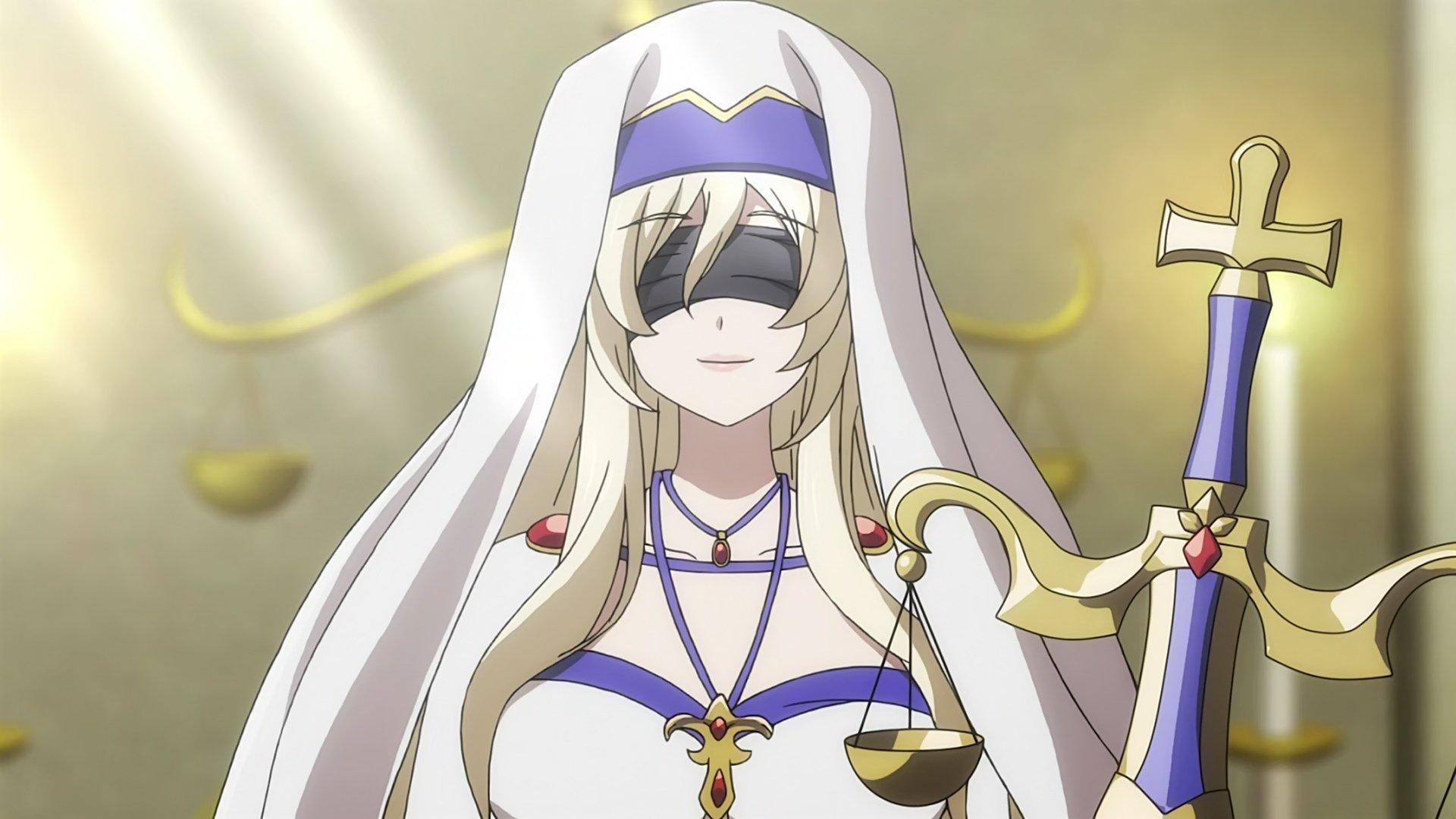 Still from Goblin Slayer in the Water Town