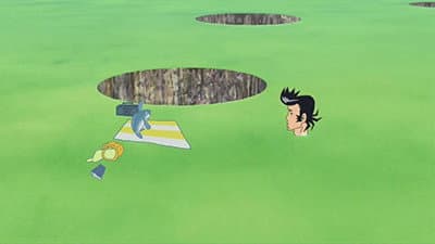 Still from Slow and Steady Wins the Race, Baby