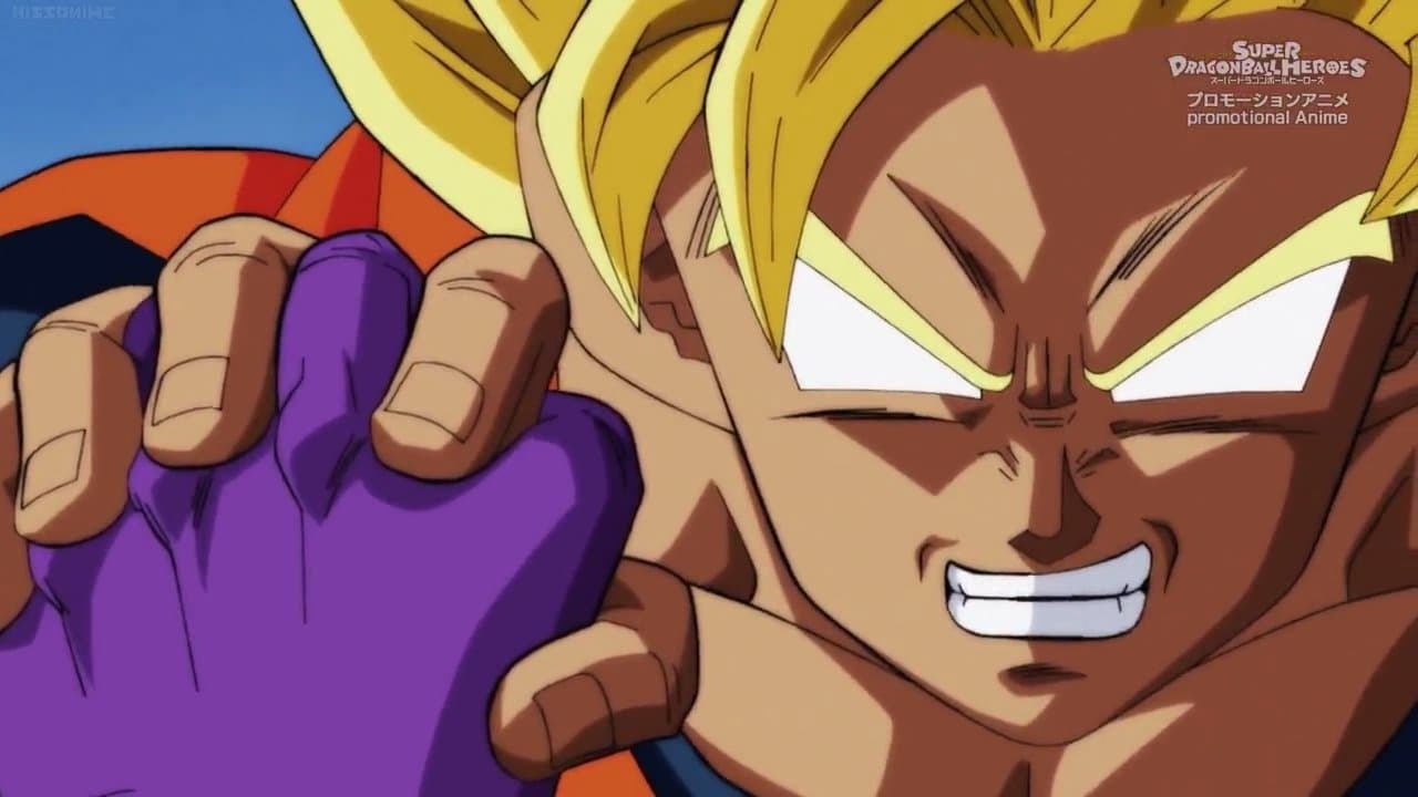 Still from Goku Goes Berserk! The Evil Saiyan's Rampage!