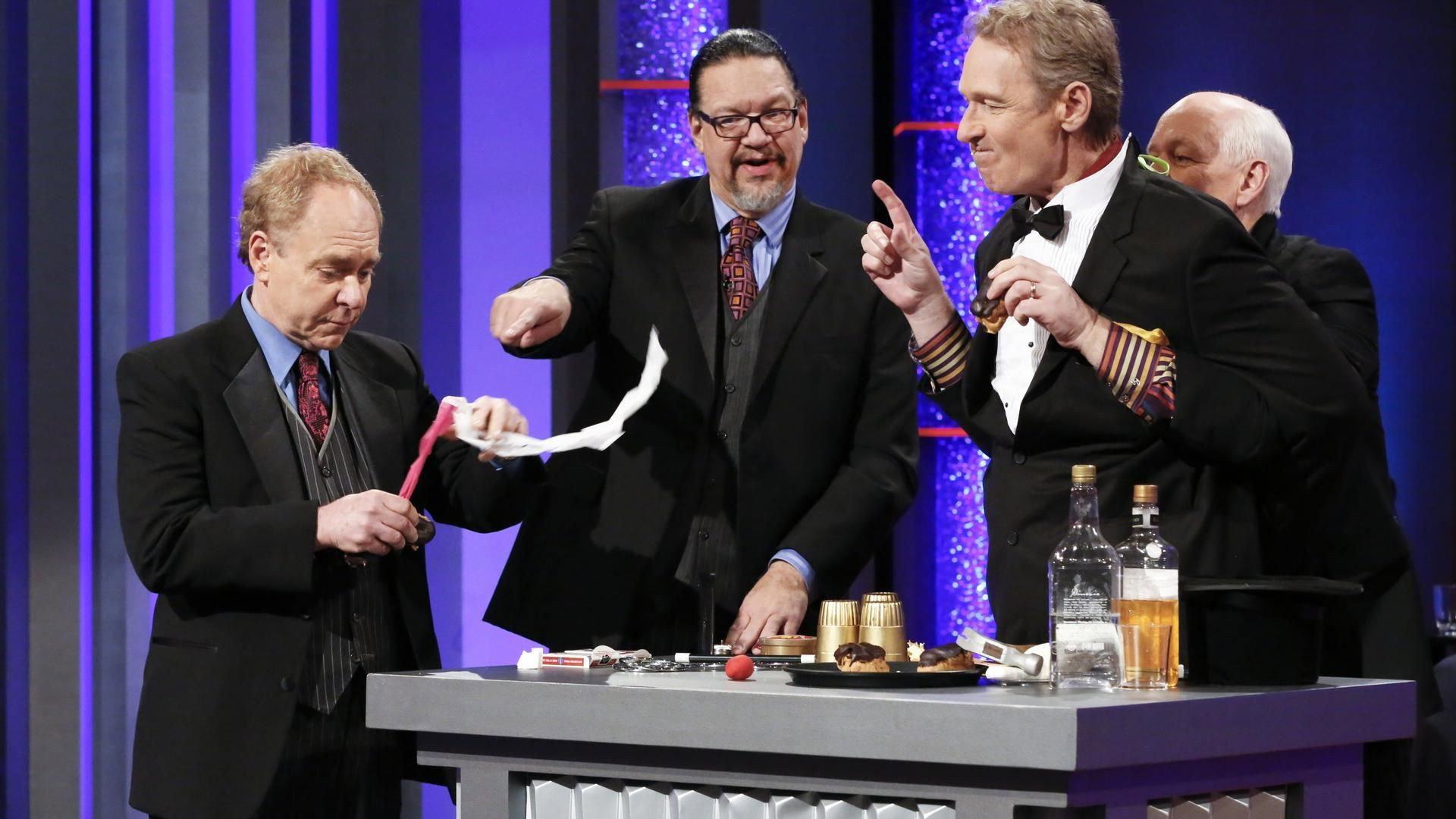 Still from Penn & Teller