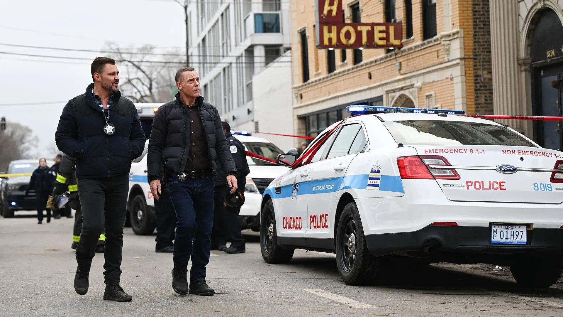 Still from Blood and Honor
