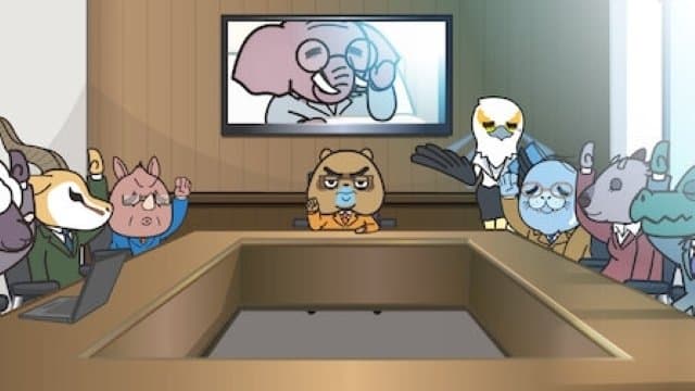 Still from The New Boss