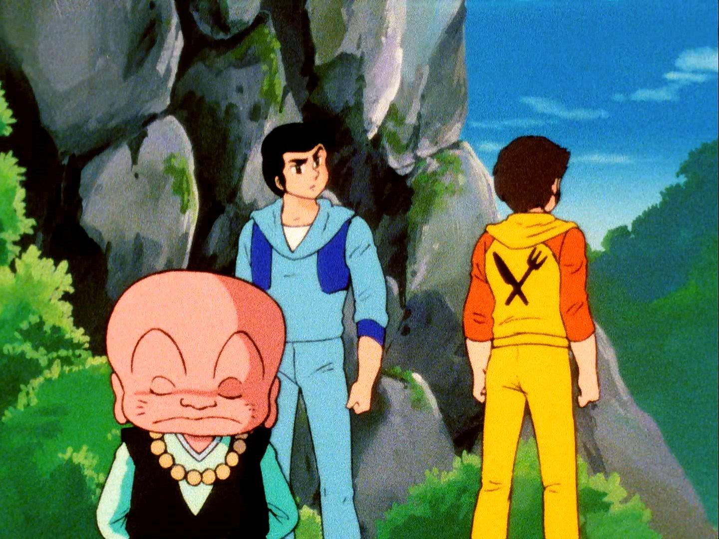 Still from Seeing Togenkyo as a Hell Camp!