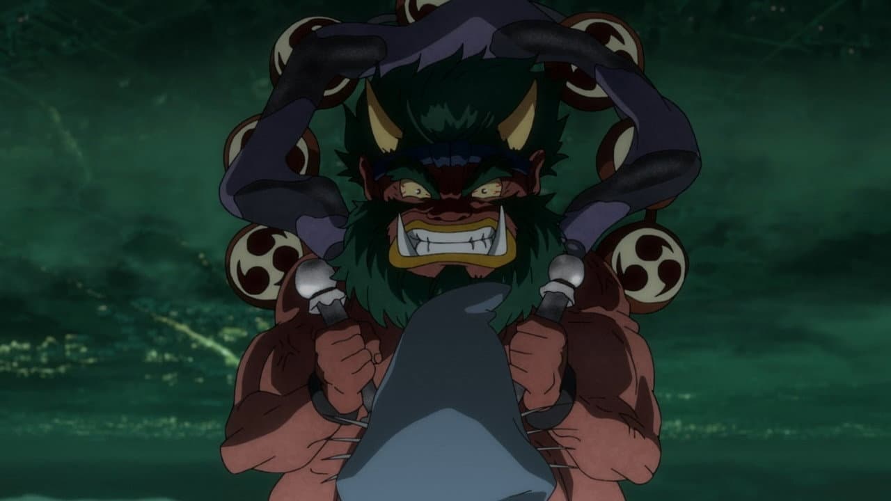Still from The Disaster of the Electric Yokai