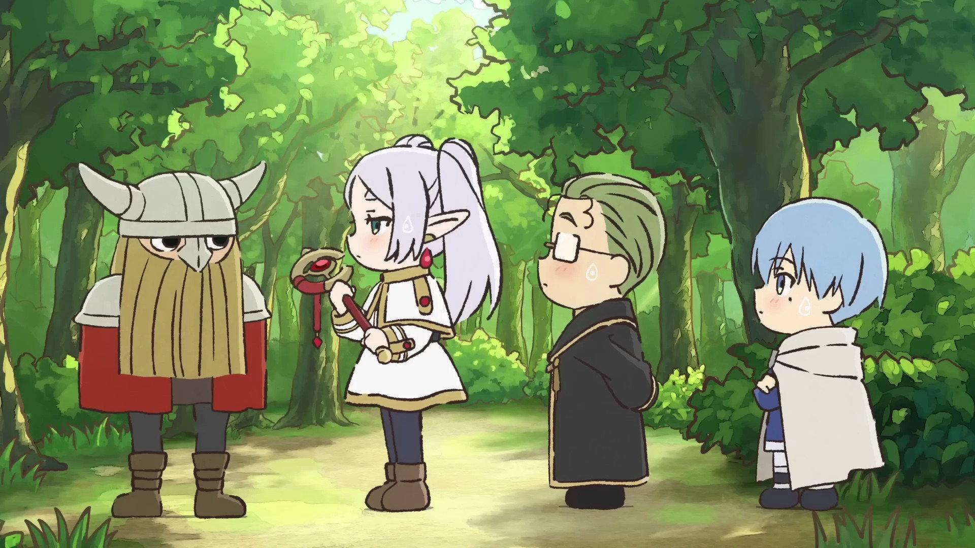 Still from Frieren: Journey's Memory Special Video