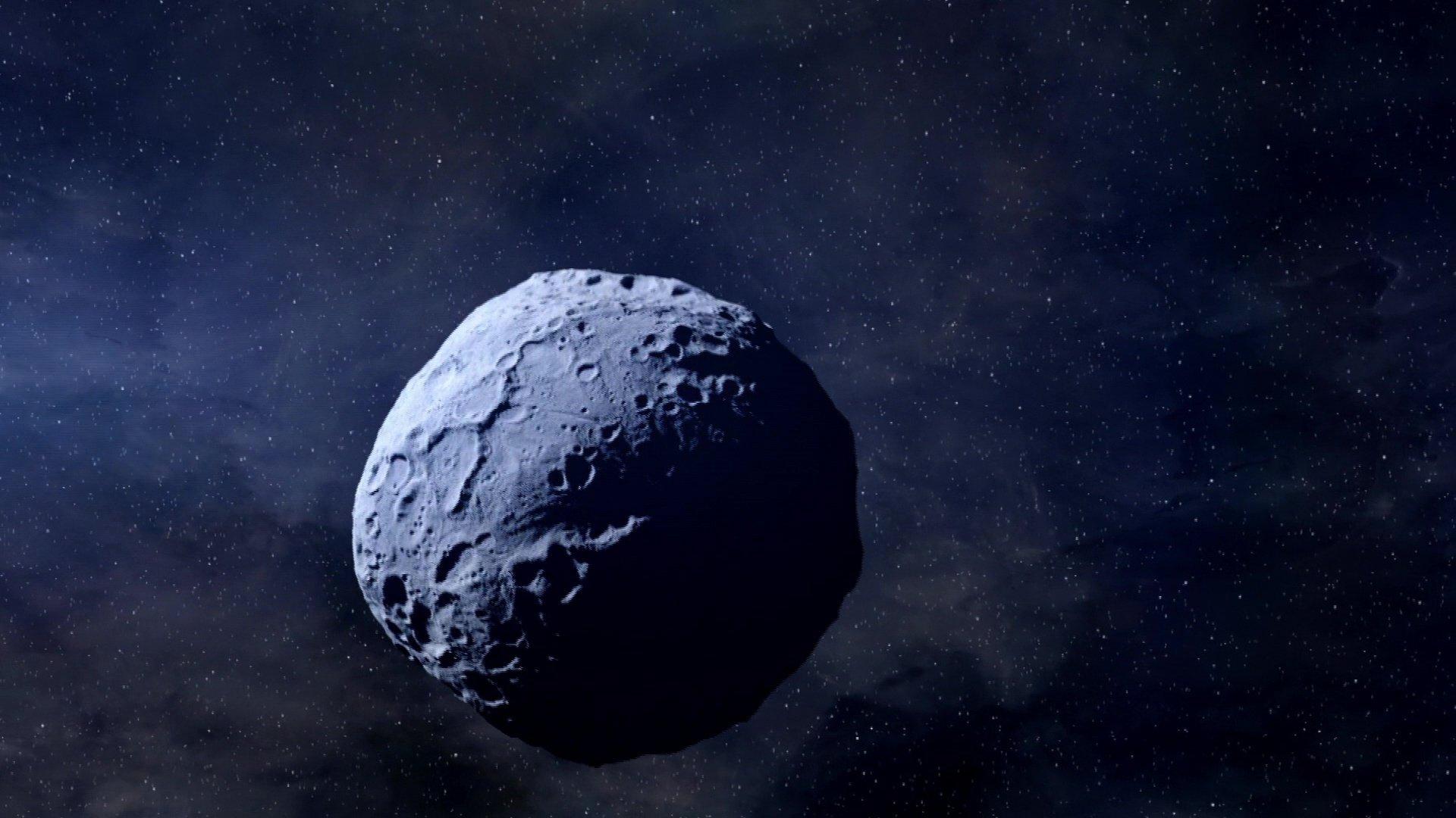 Still from Asteroids - Worlds That Never Were