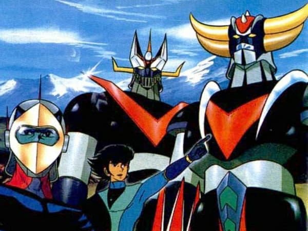 Still from UFO Robot Grendizer vs. Great Mazinger