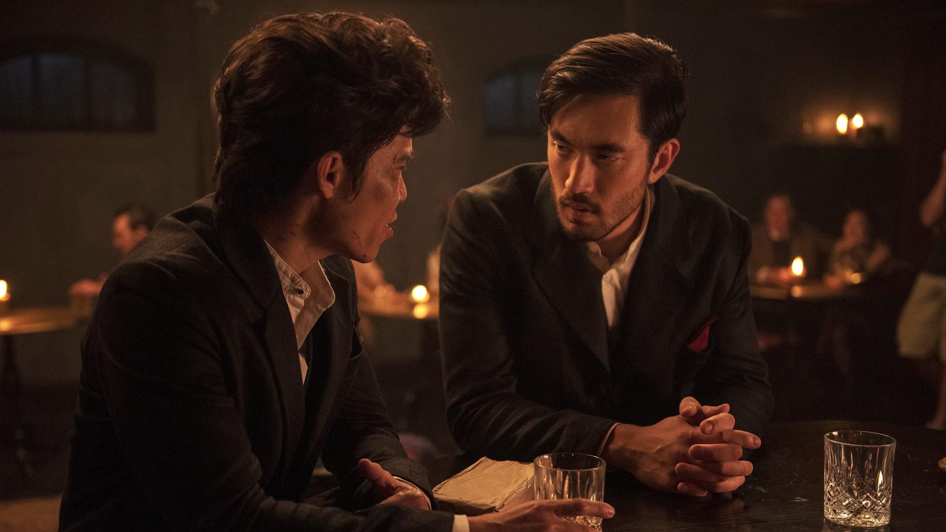 Still from The Tiger and the Fox